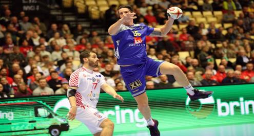 السويد تنهي خامسا بمونديال اليد بعد الفوز على كرواتيا